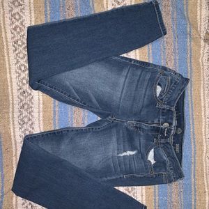 Straight leg jeans